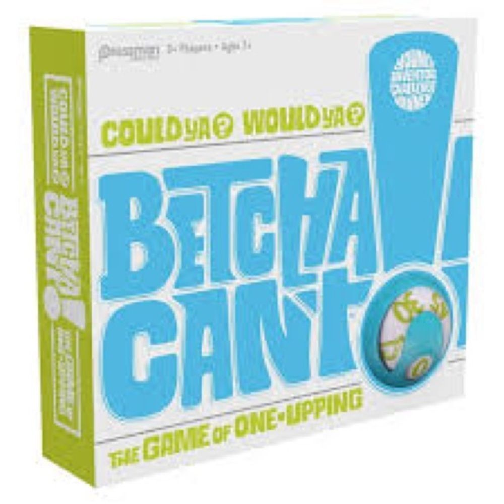 Brand New Betcha Can’t! The Game of One-Upping Family Game